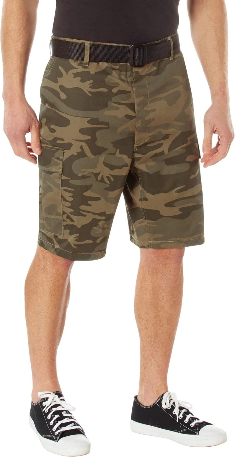 Camo Bdu Shorts