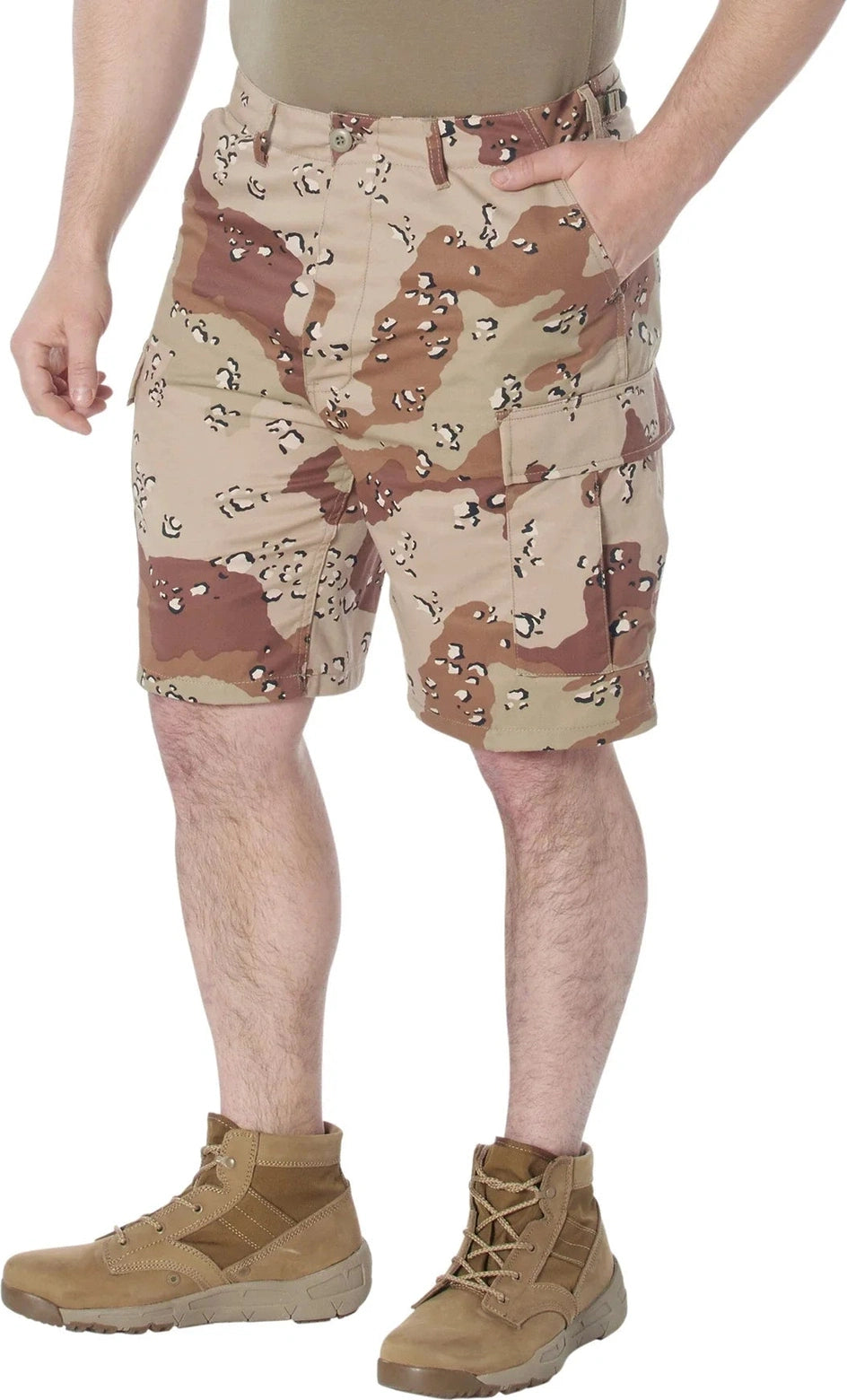 Camo Bdu Shorts