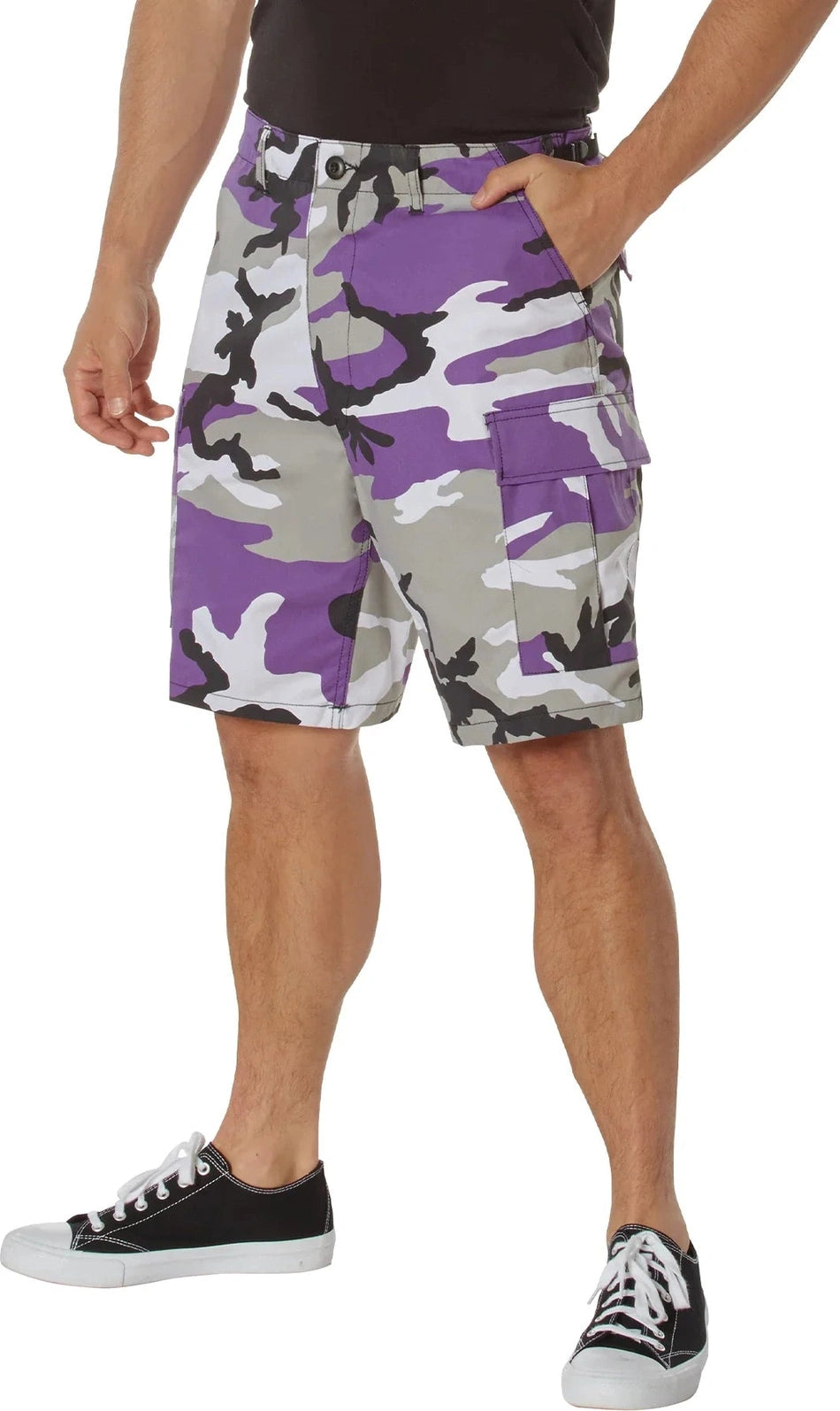 Camo Bdu Shorts