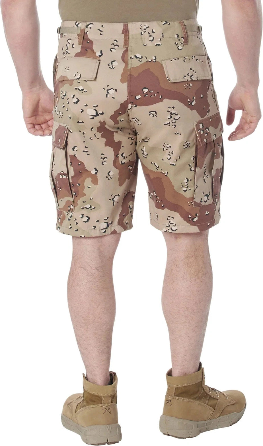 Camo Bdu Shorts