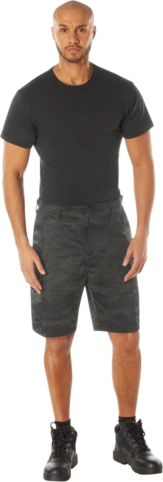 Camo Bdu Shorts
