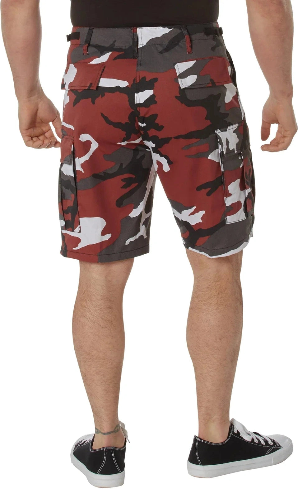 Camo Bdu Shorts
