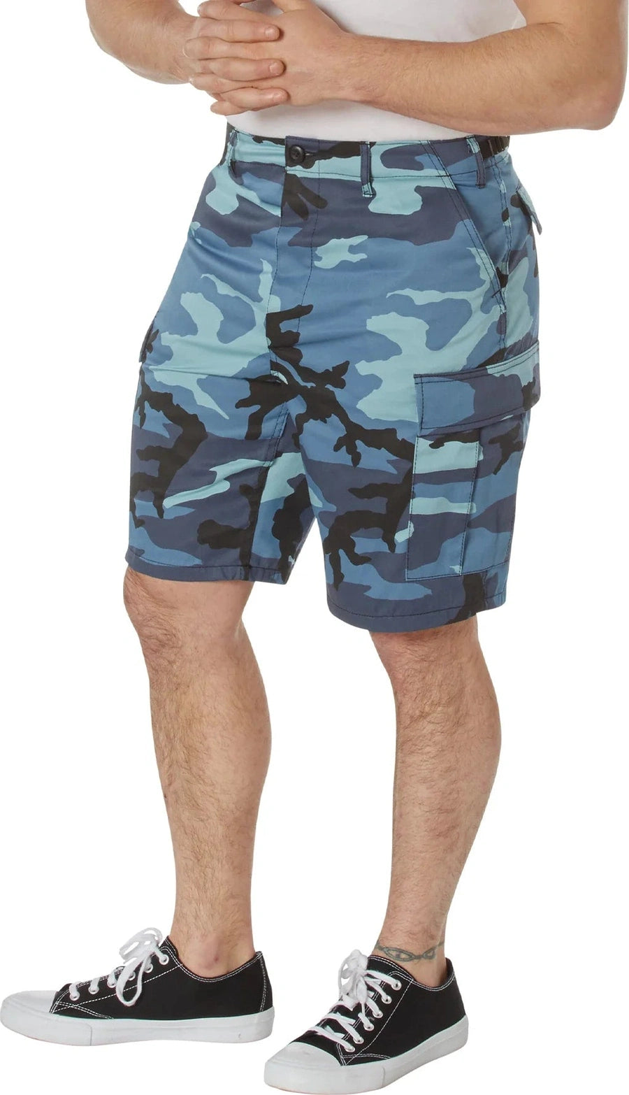 Camo Bdu Shorts