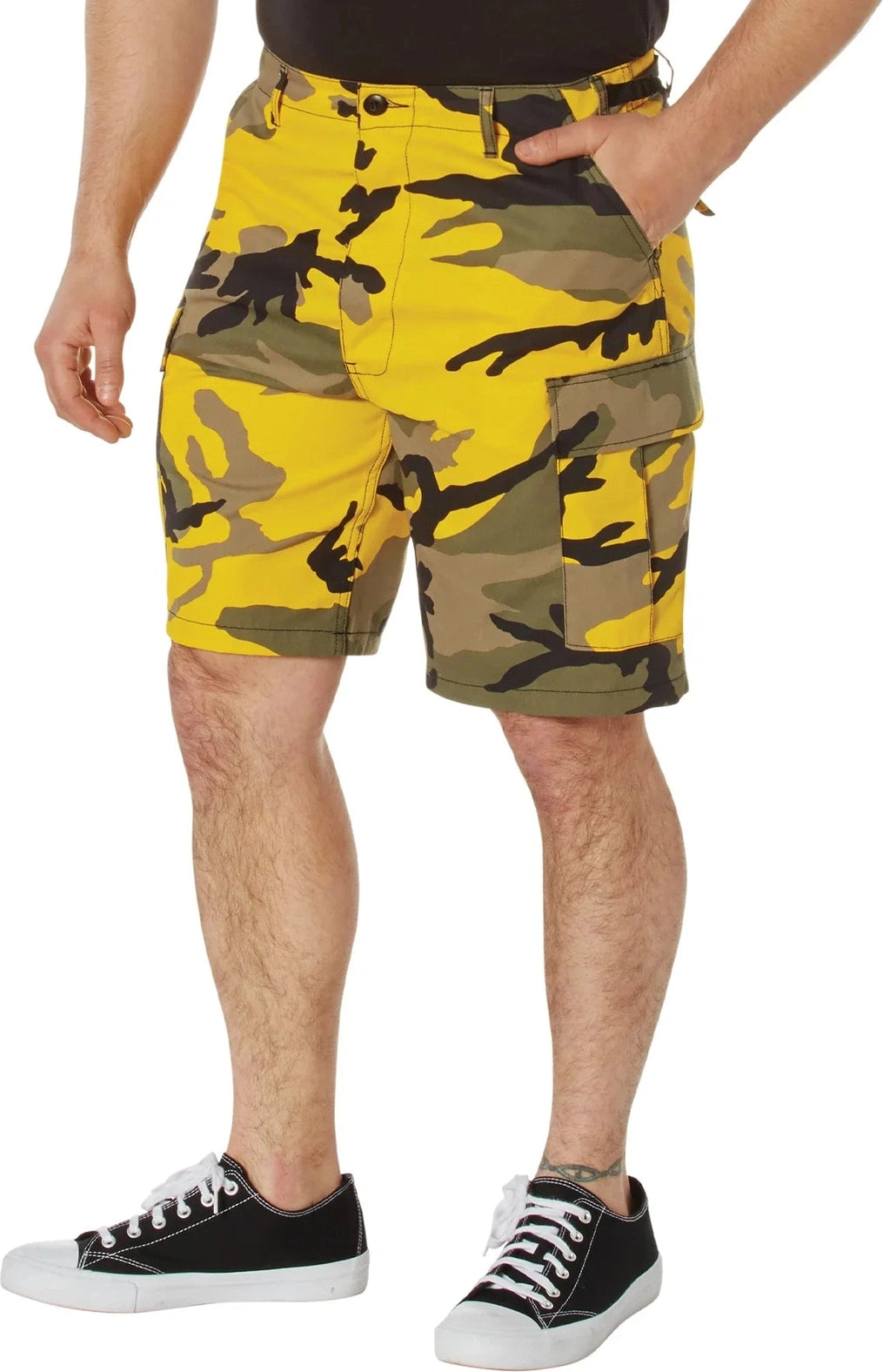 Camo Bdu Shorts