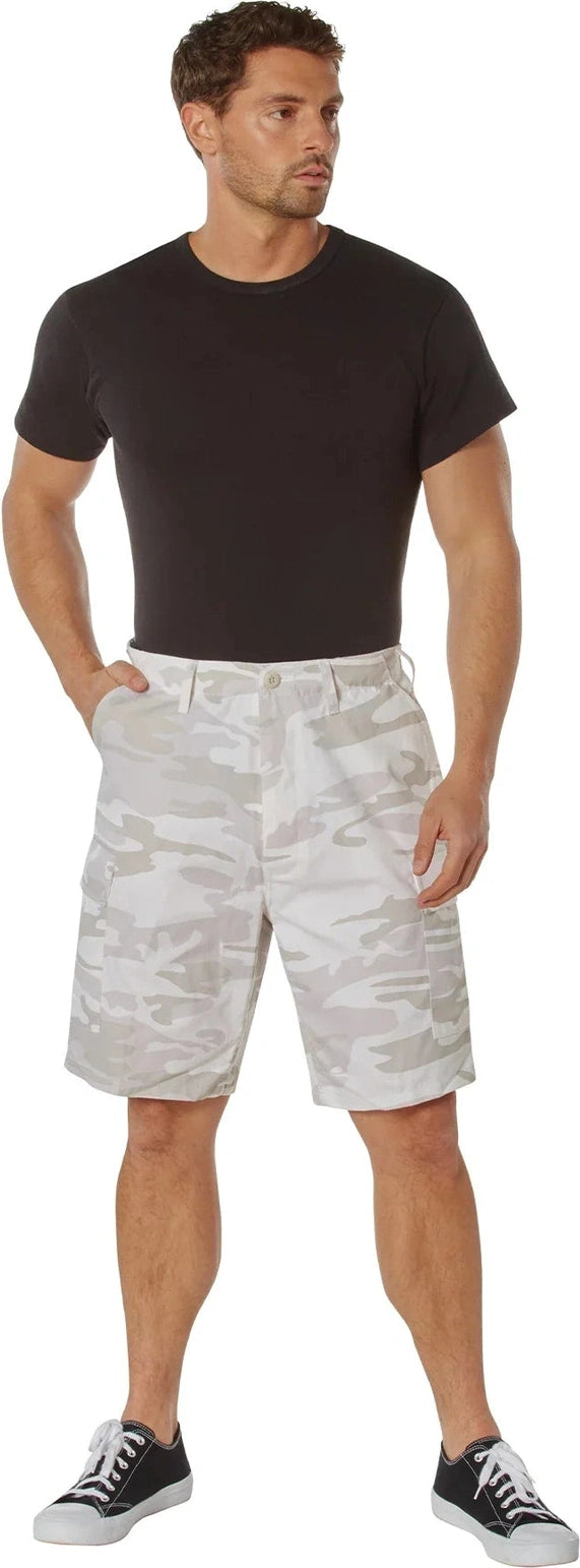 Camo Bdu Shorts