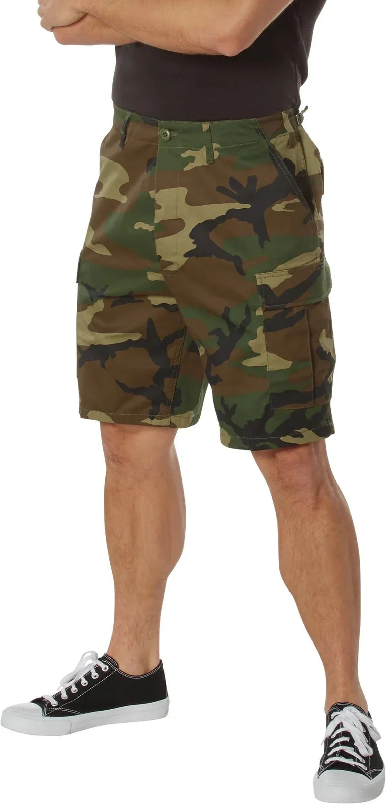 Camo Bdu Shorts