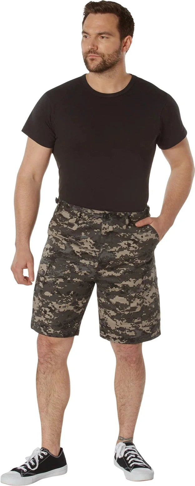 Camo Bdu Shorts
