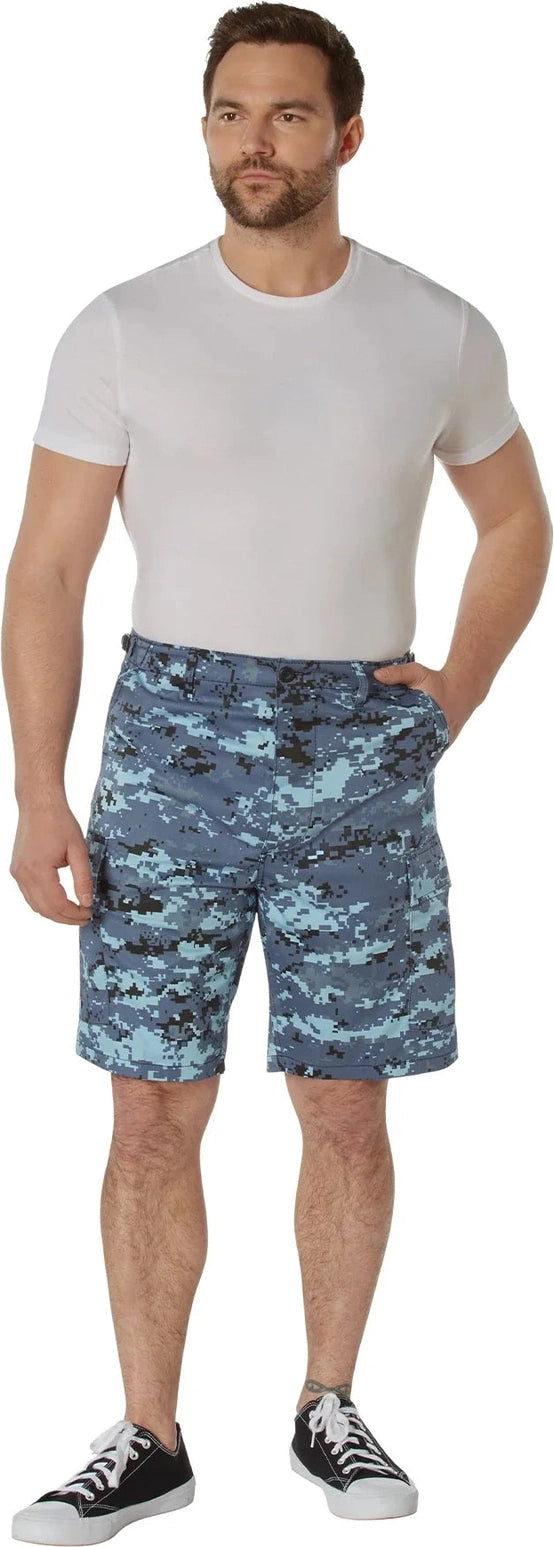 Camo Bdu Shorts