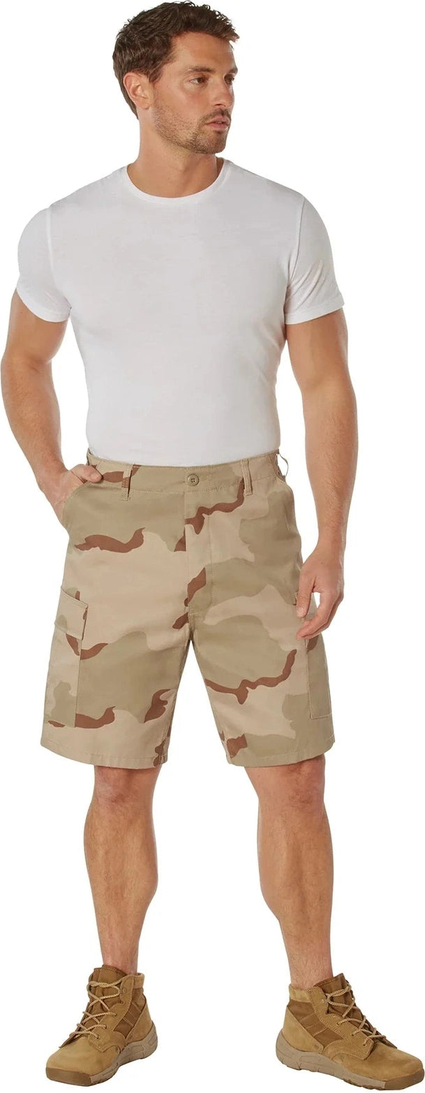 Camo Bdu Shorts