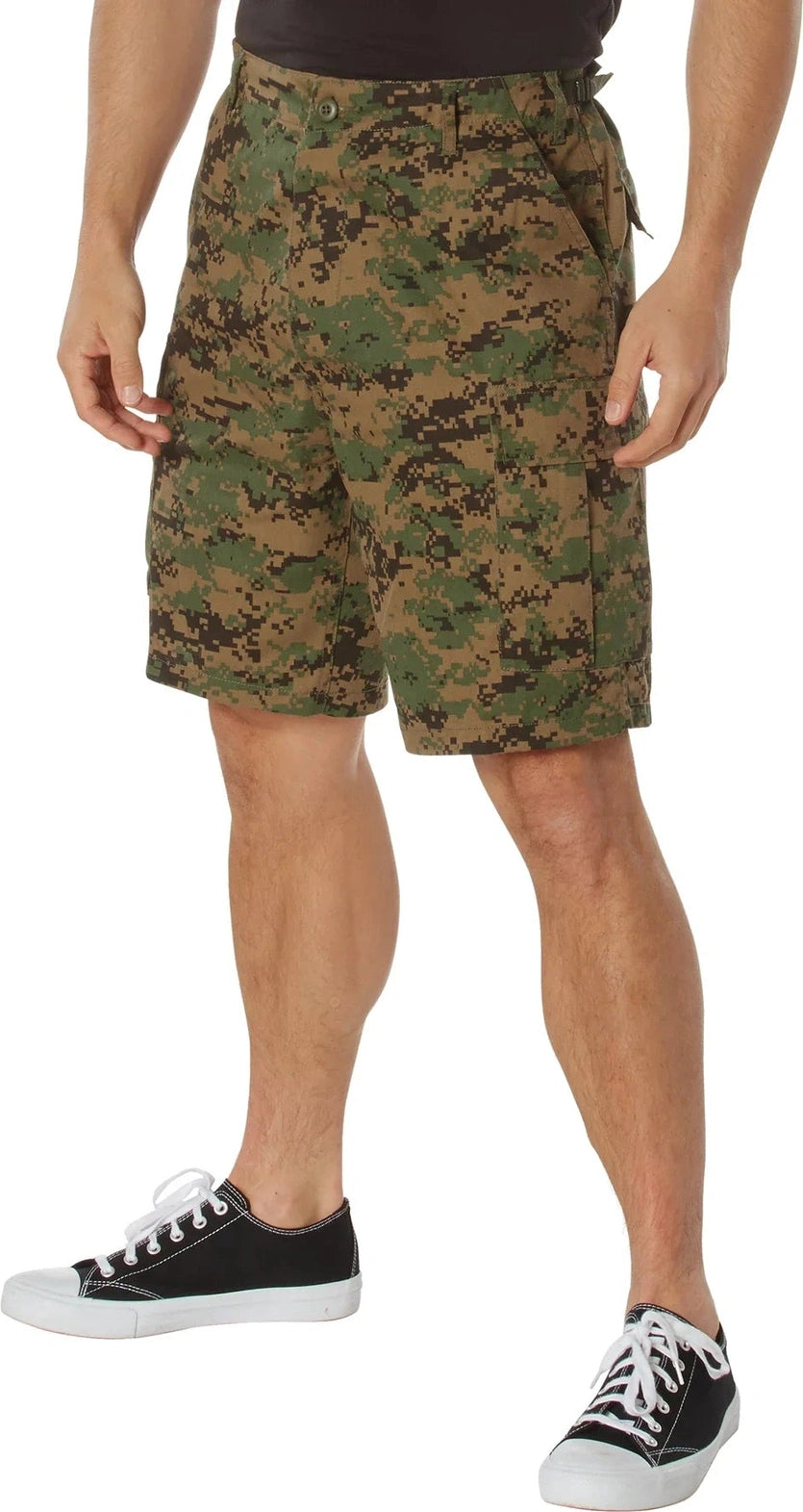 Camo Bdu Shorts