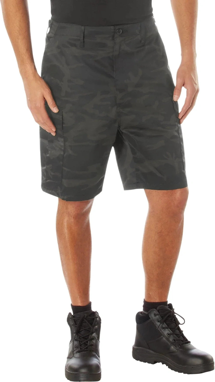 Camo Bdu Shorts
