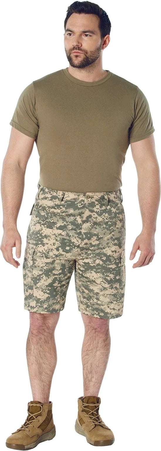 Camo Bdu Shorts