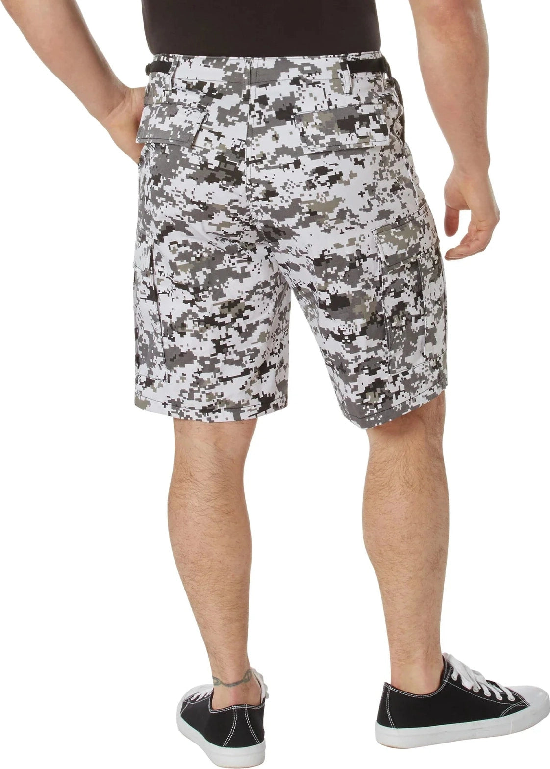 Camo Bdu Shorts