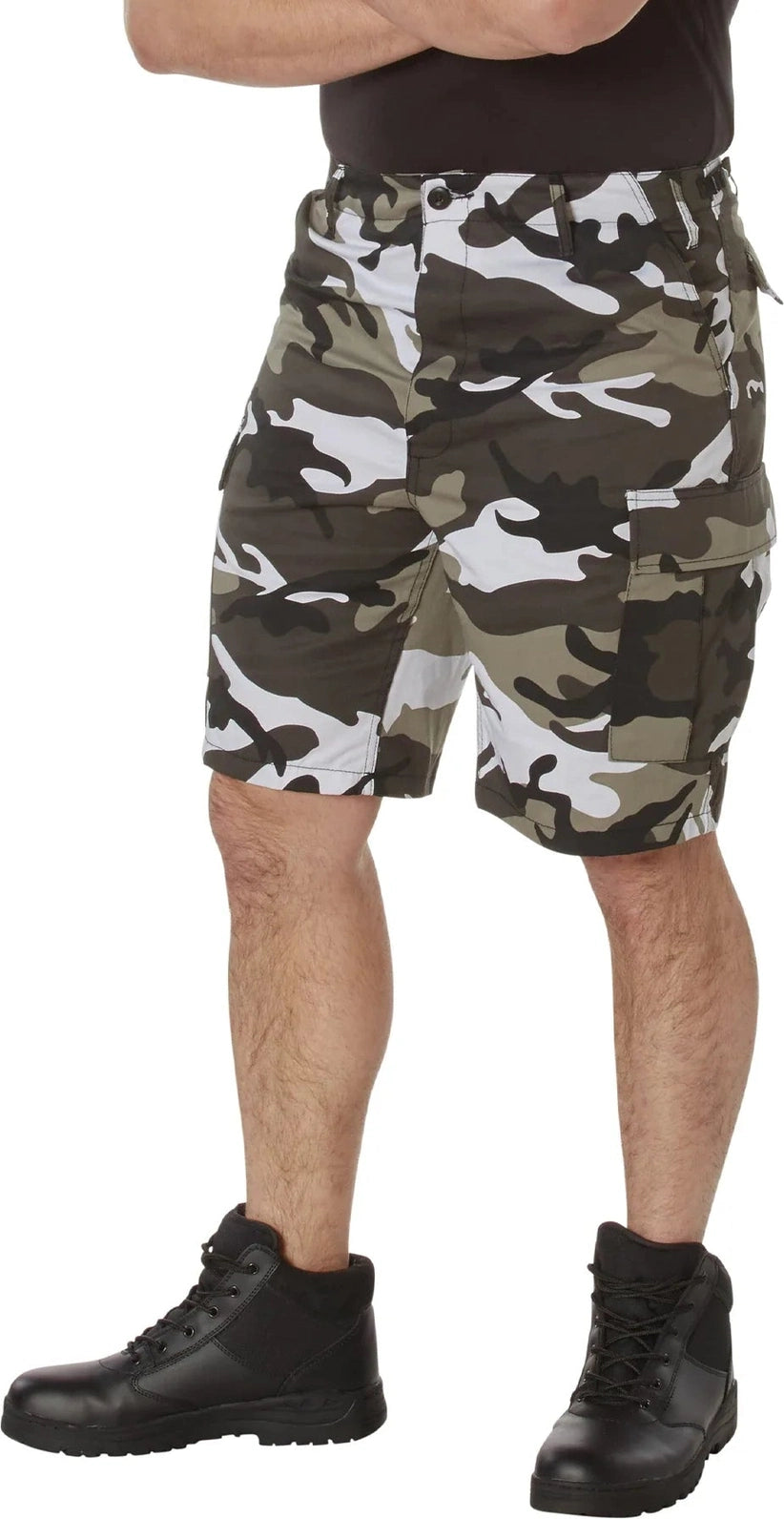 Camo Bdu Shorts