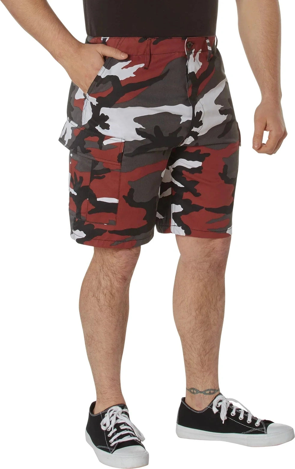 Camo Bdu Shorts