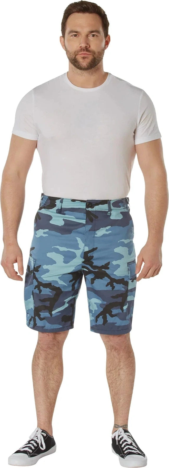 Camo Bdu Shorts