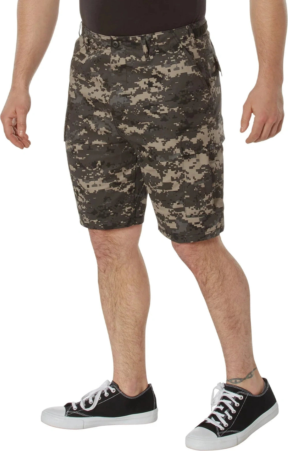 Camo Bdu Shorts