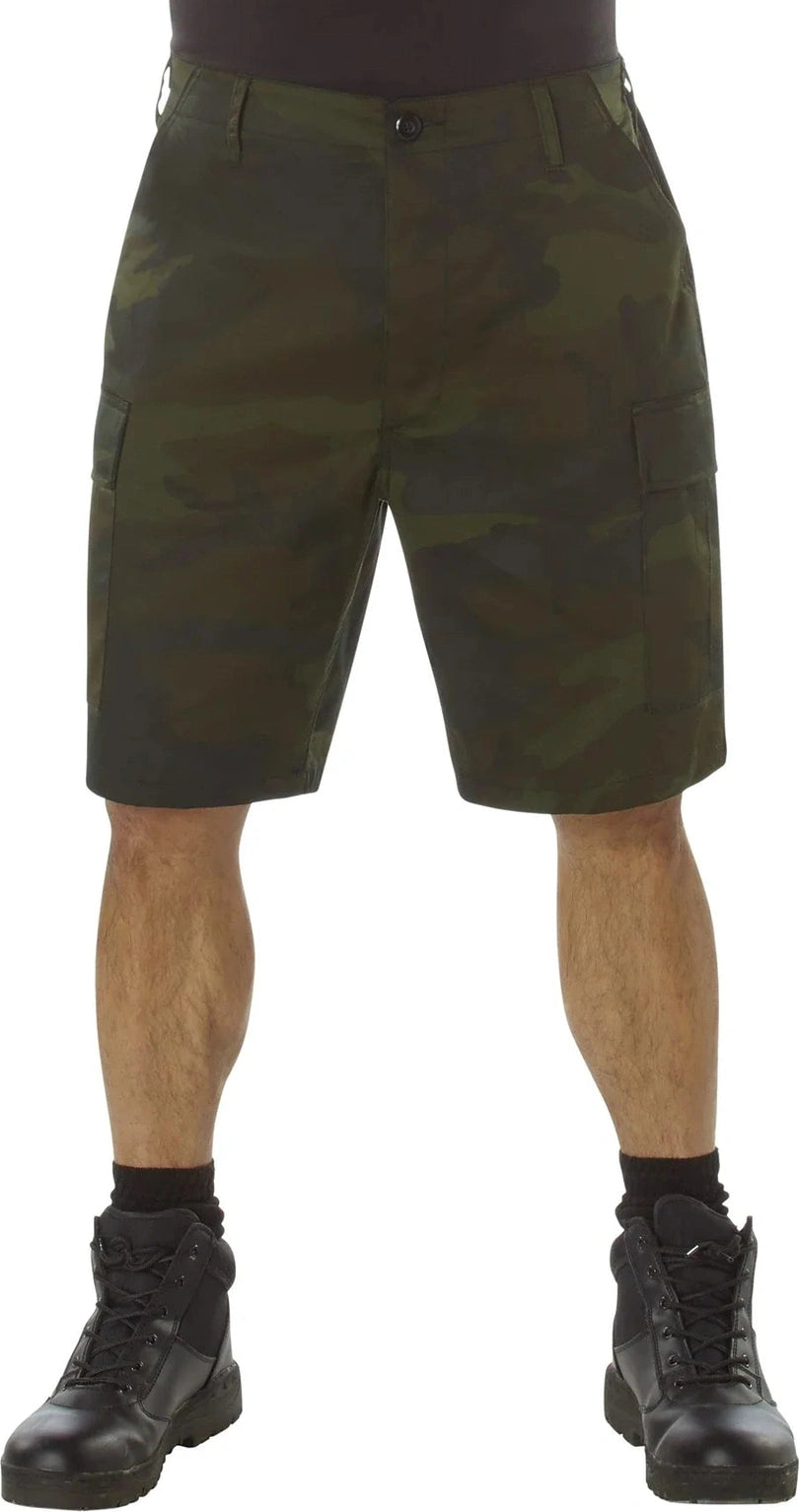 Camo Bdu Shorts