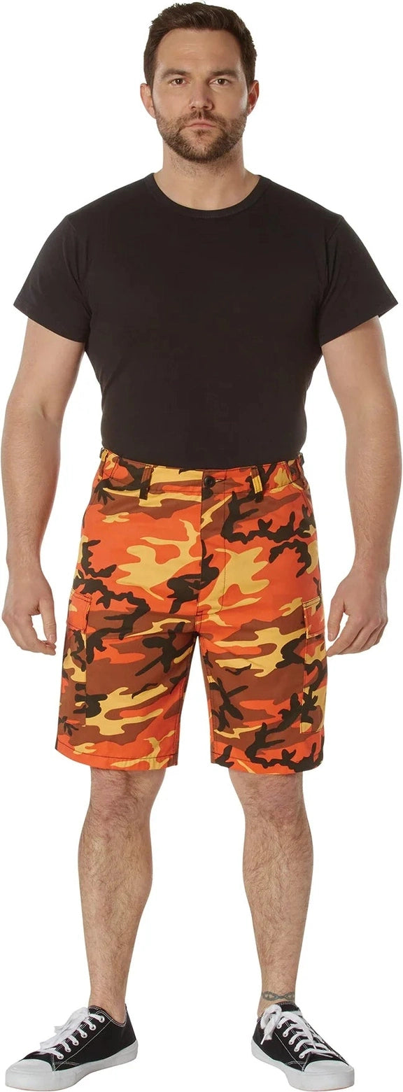 Camo Bdu Shorts