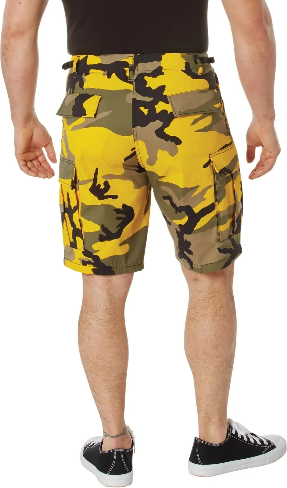 Camo Bdu Shorts