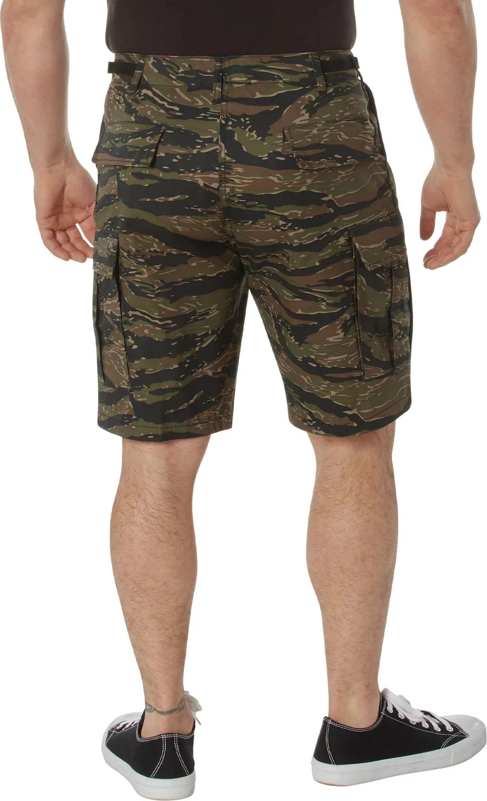 Camo Bdu Shorts