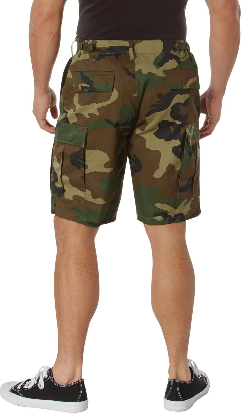 Camo Bdu Shorts