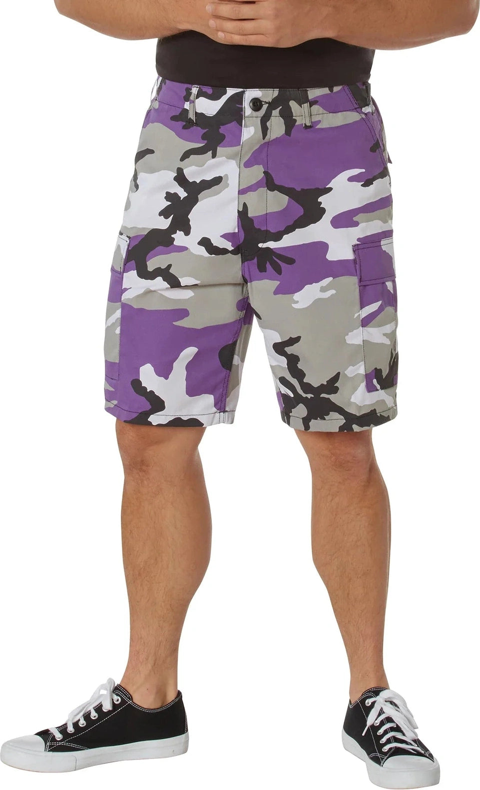 Camo Bdu Shorts