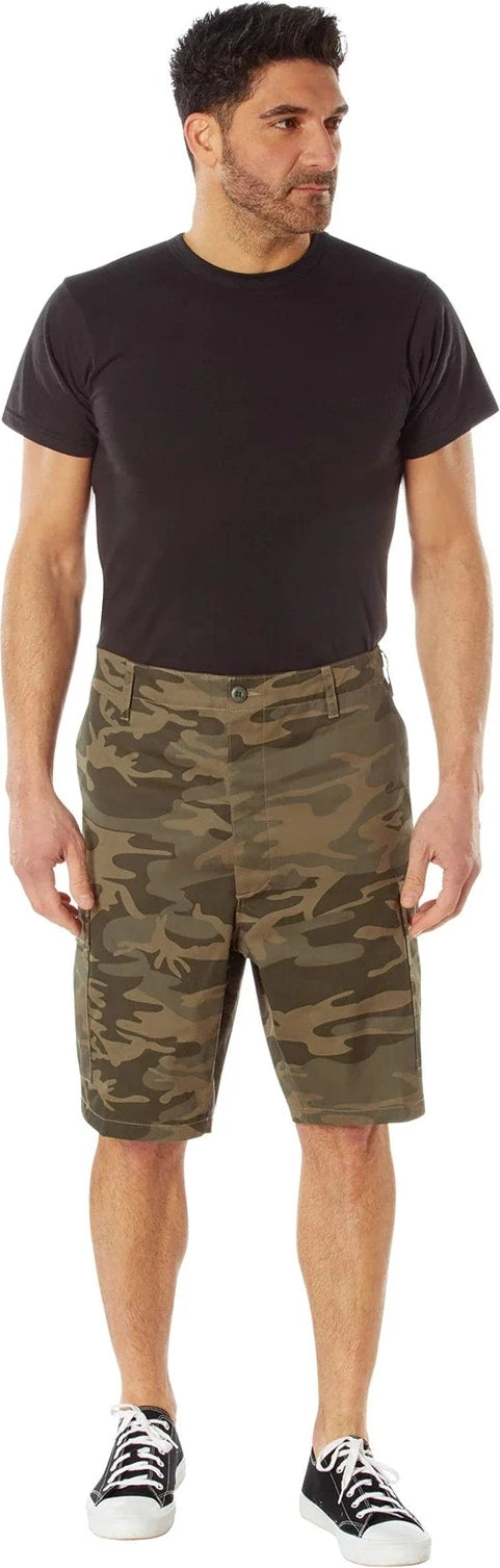 Camo Bdu Shorts