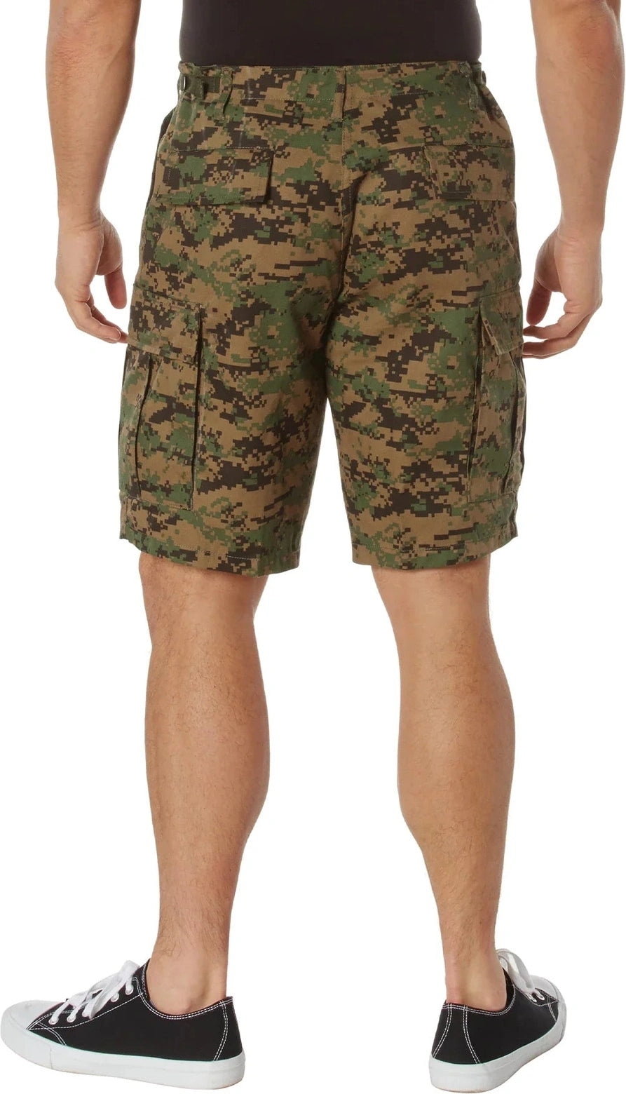 Camo Bdu Shorts