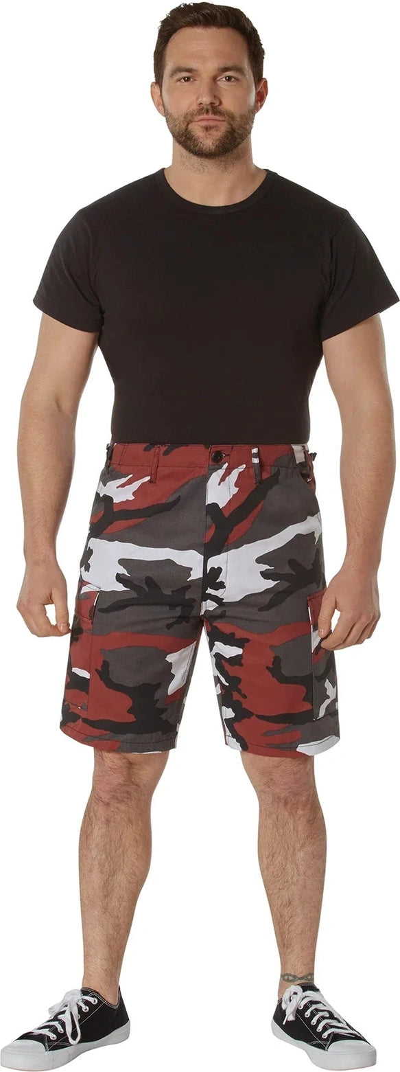 Camo Bdu Shorts