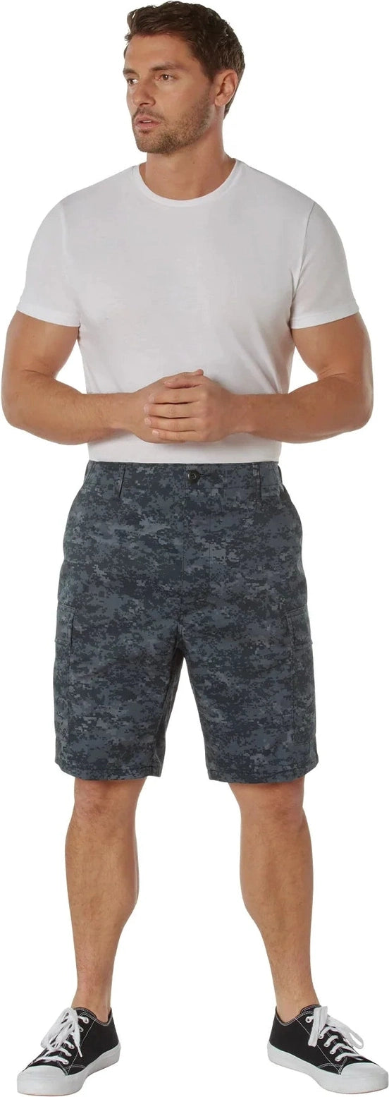 Camo Bdu Shorts