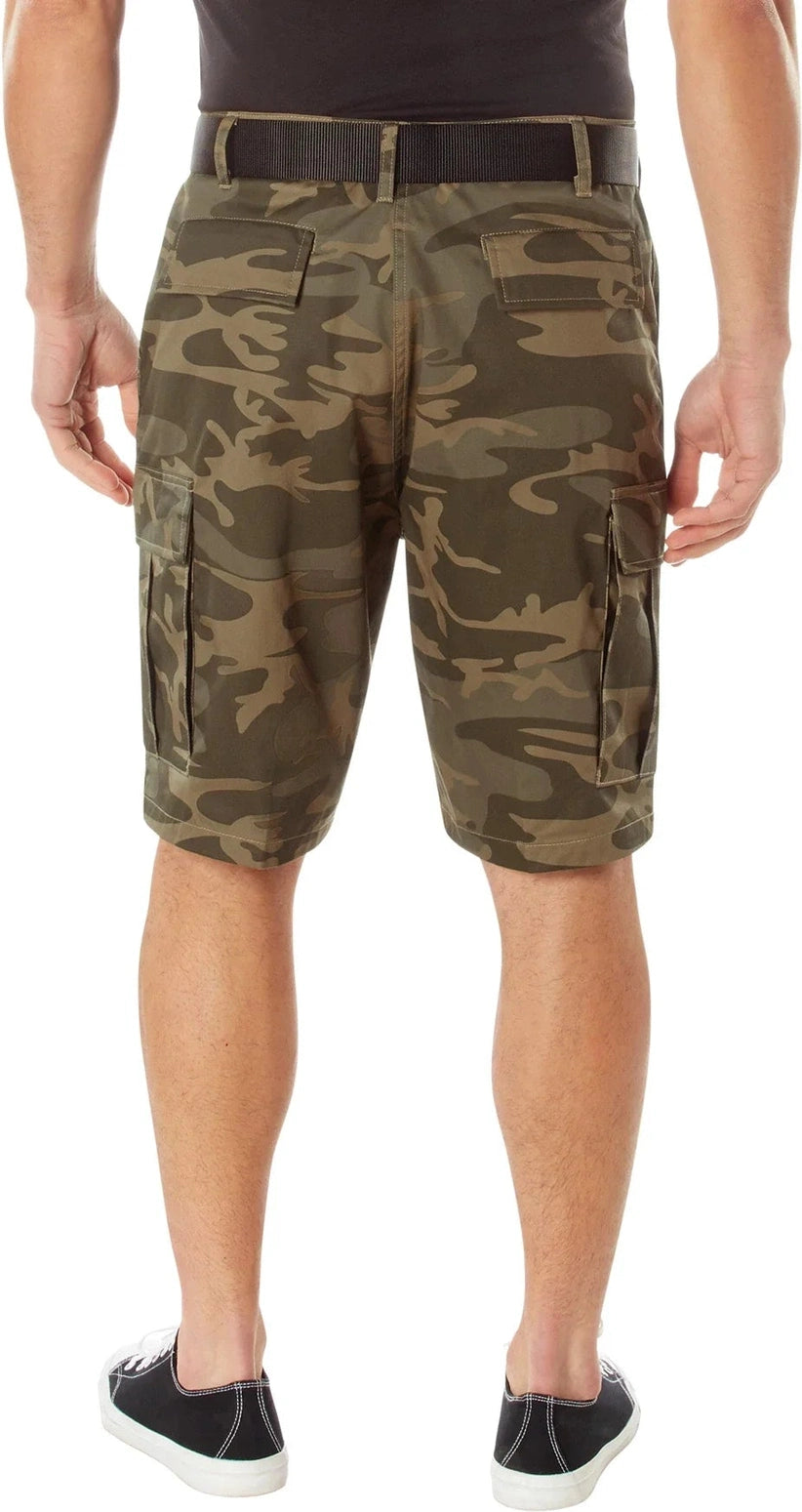 Camo Bdu Shorts