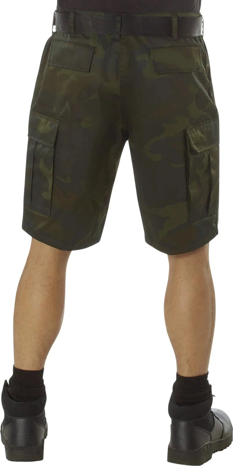 Camo Bdu Shorts