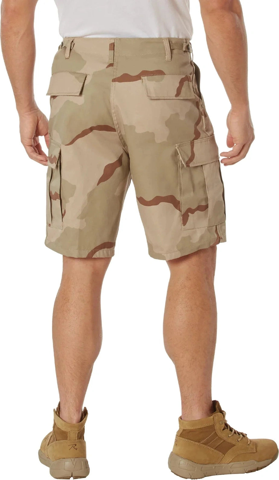 Camo Bdu Shorts