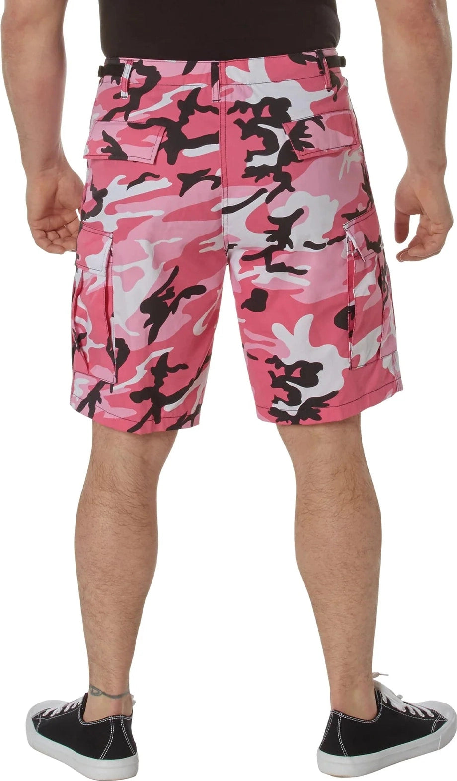 Camo Bdu Shorts