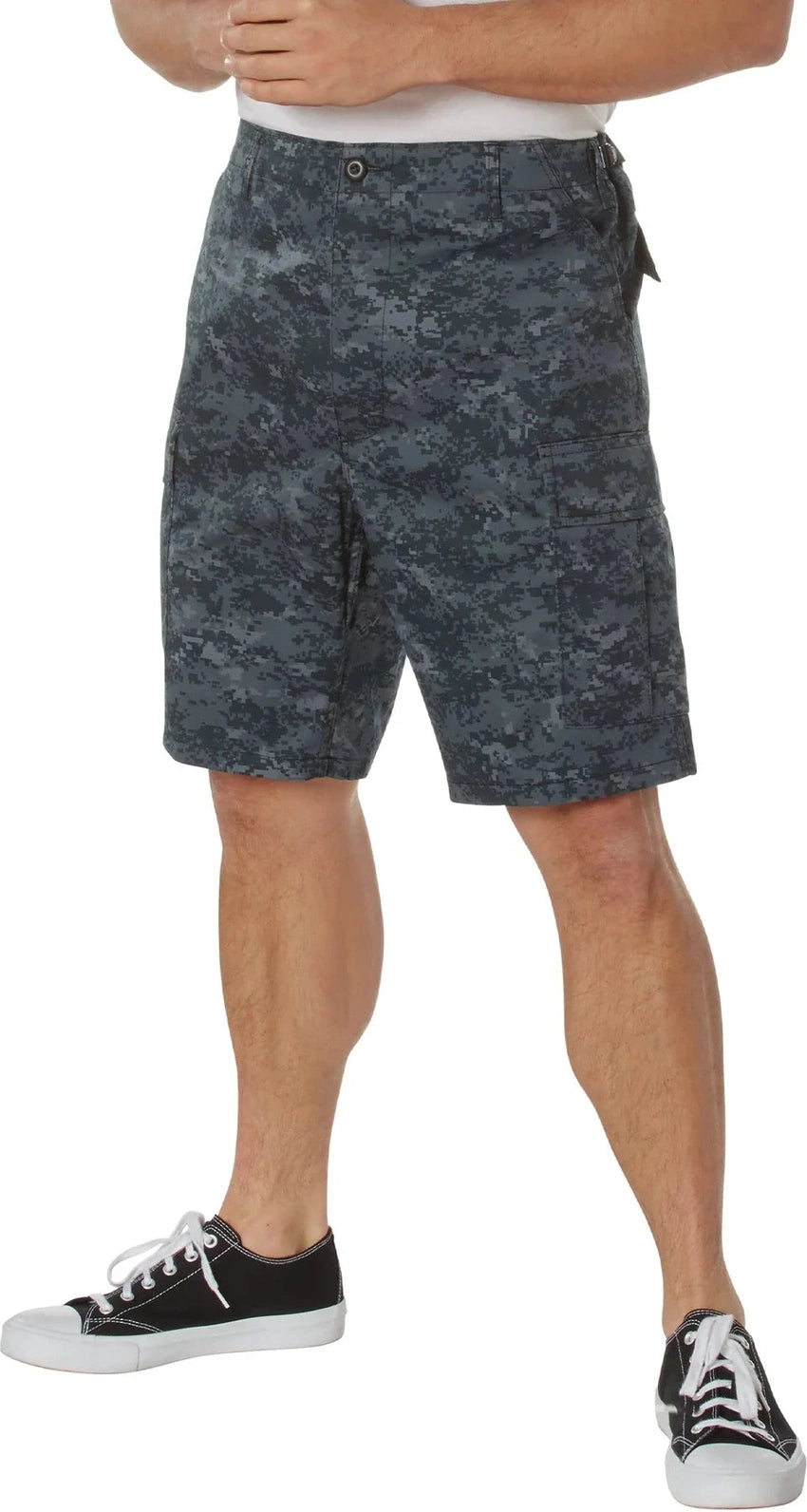 Camo Bdu Shorts
