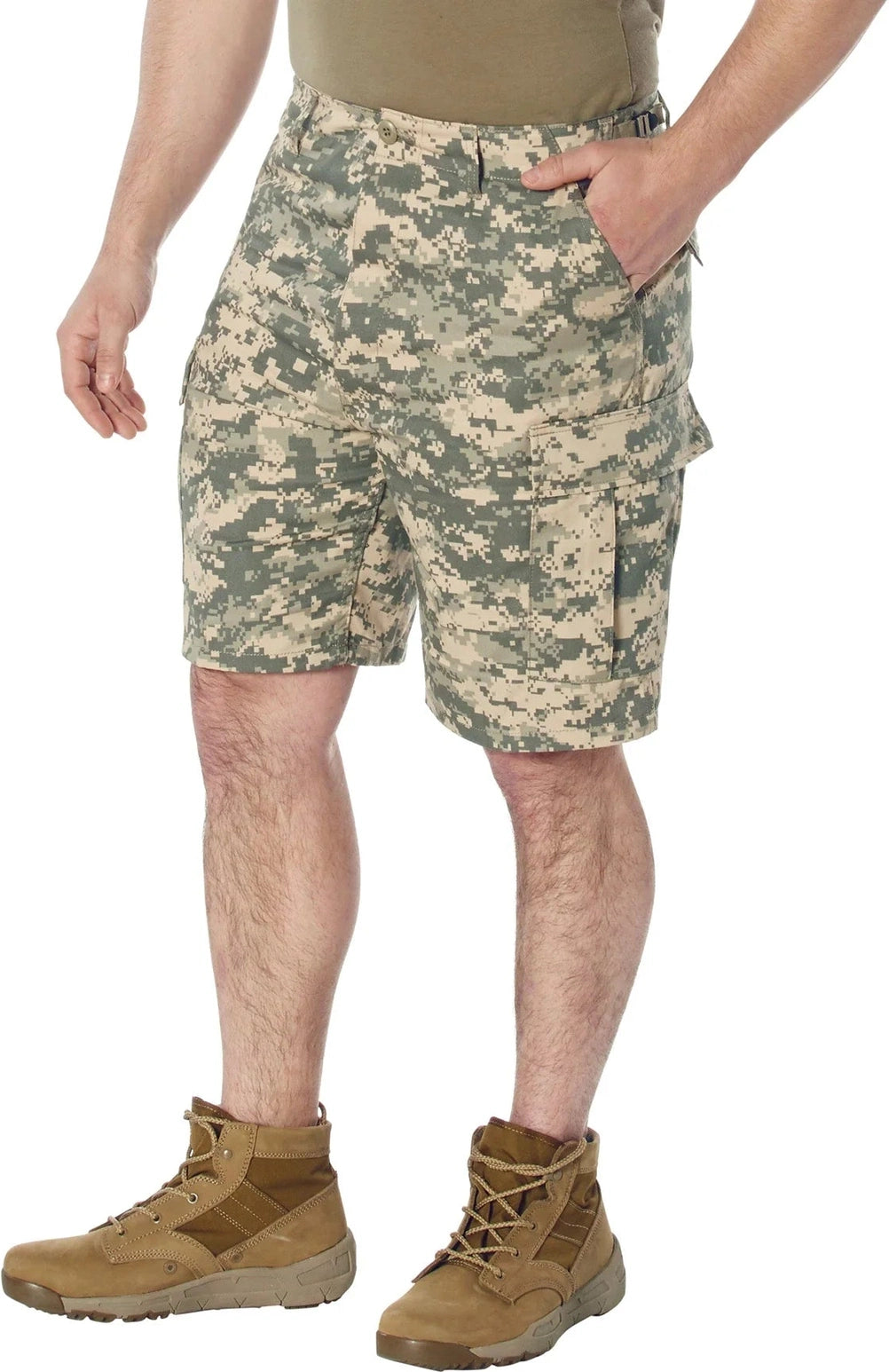 Camo Bdu Shorts