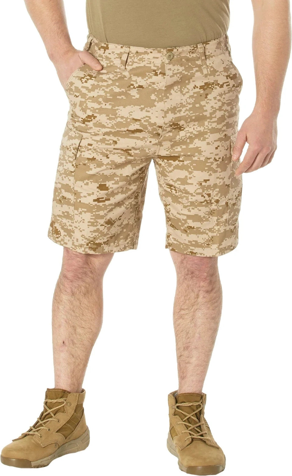 Camo Bdu Shorts