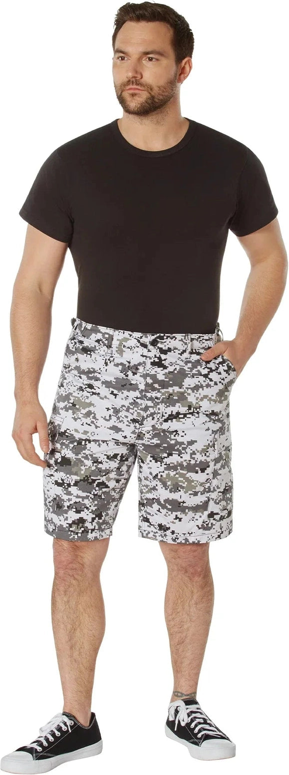 Camo Bdu Shorts