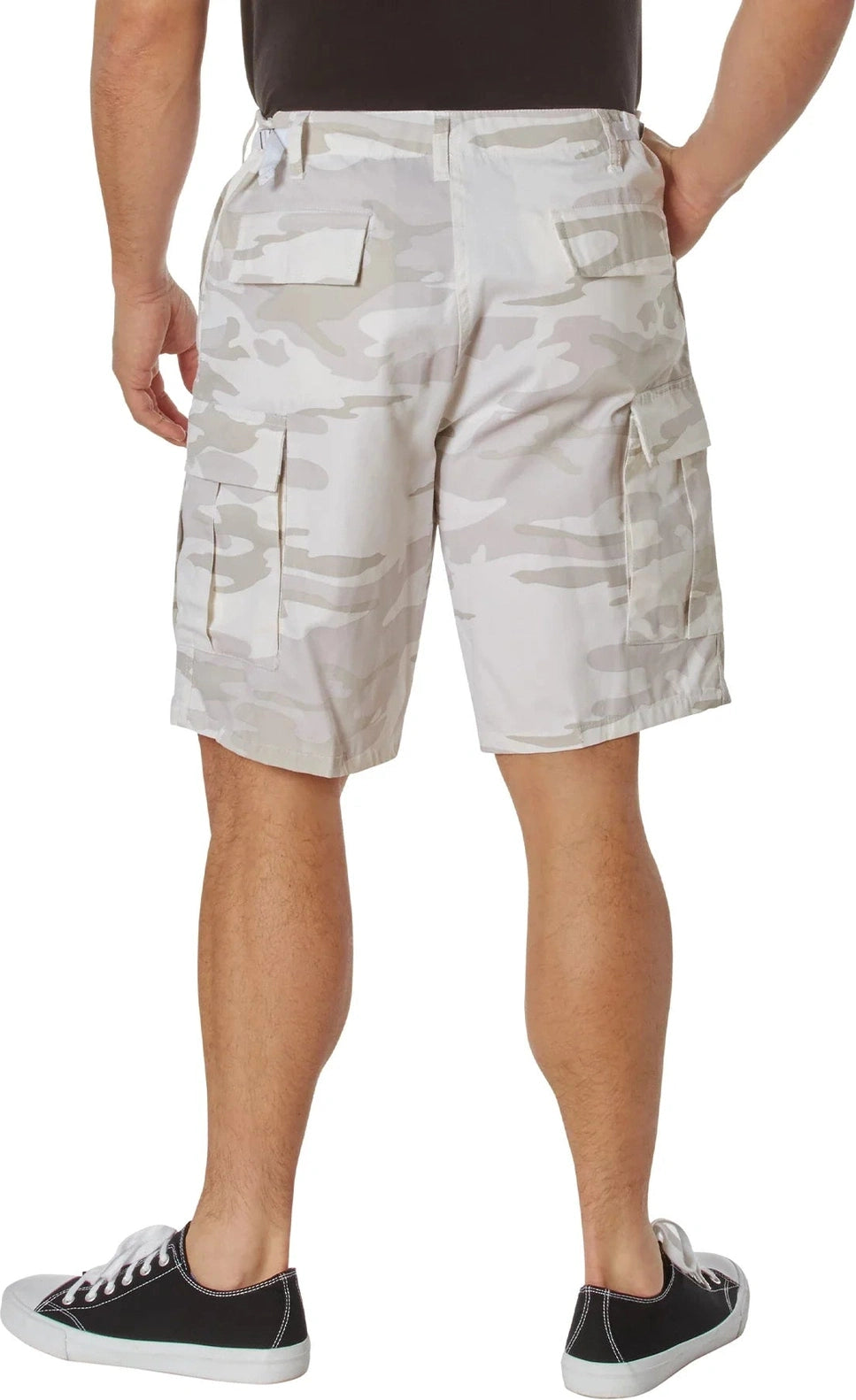 Camo Bdu Shorts