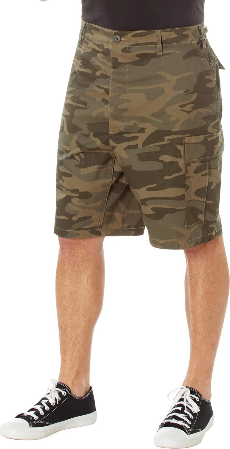 Camo Bdu Shorts