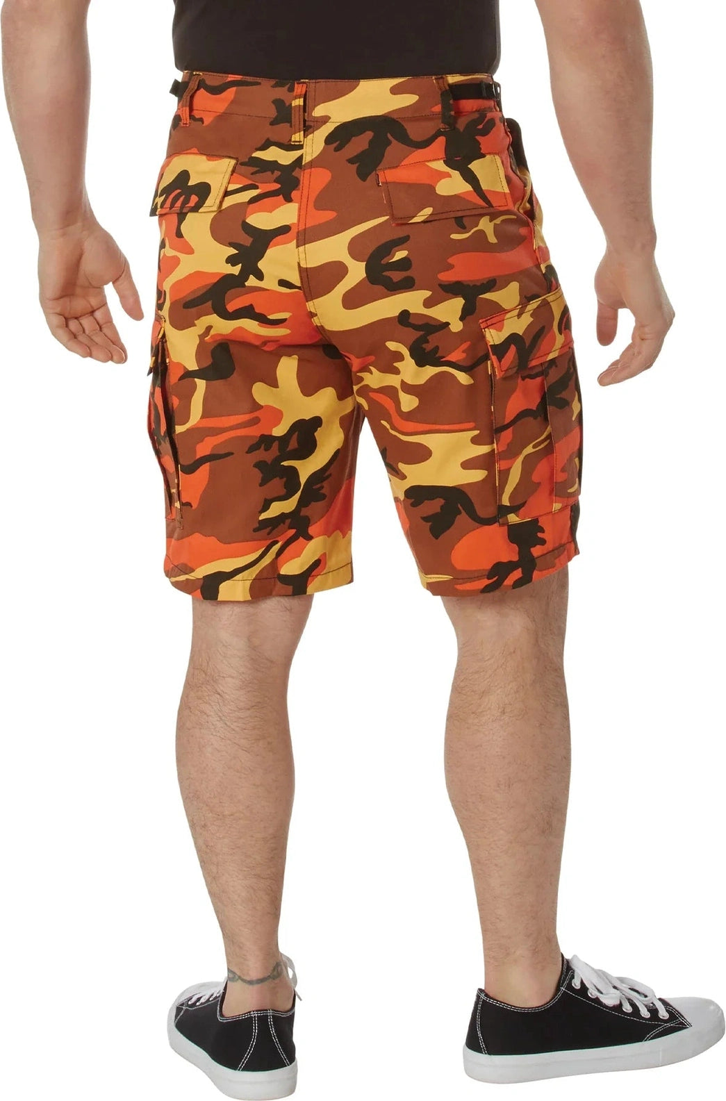 Camo Bdu Shorts