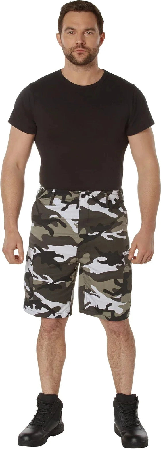 Camo Bdu Shorts