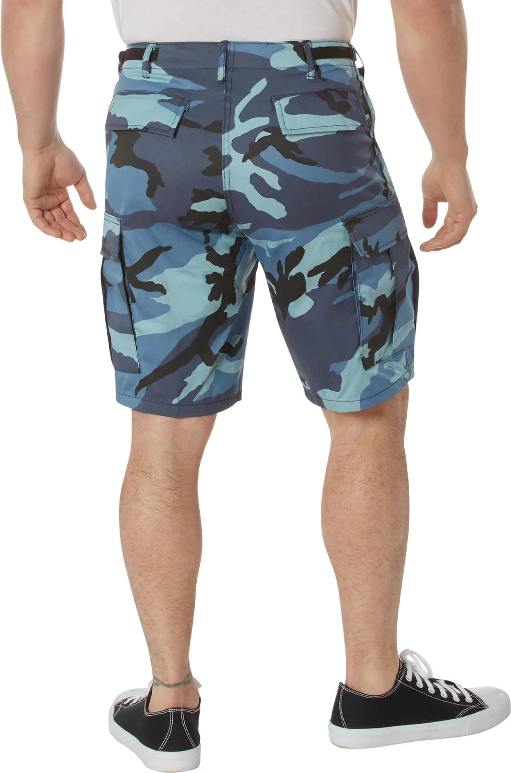 Camo Bdu Shorts