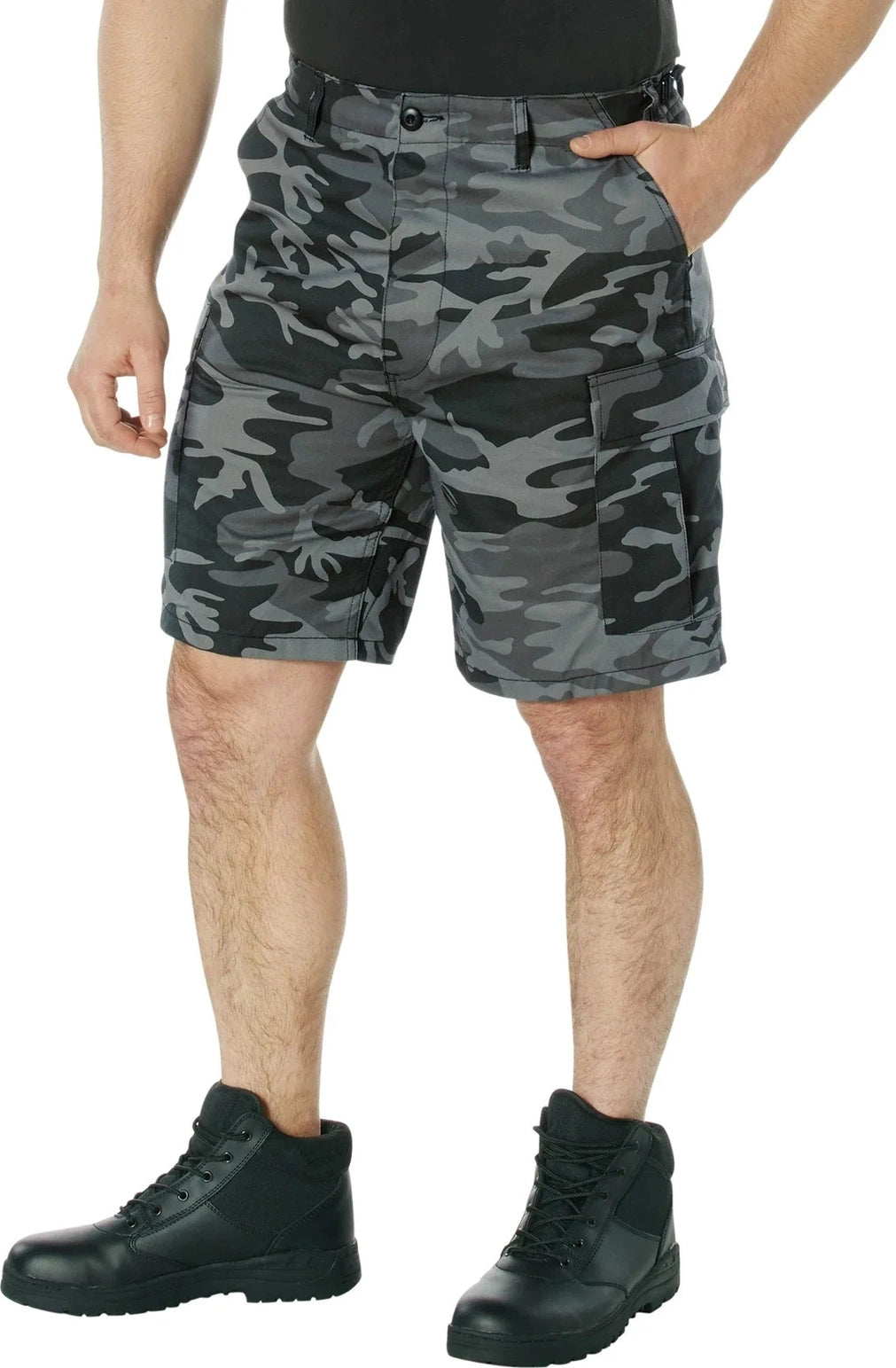 Camo Bdu Shorts