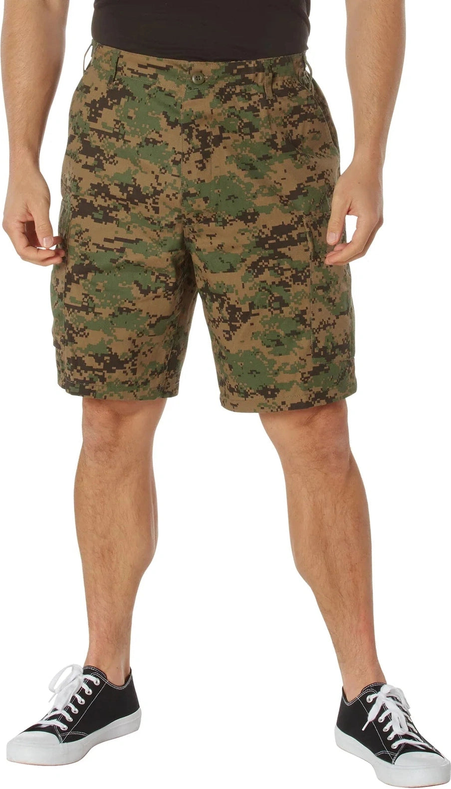 Camo Bdu Shorts