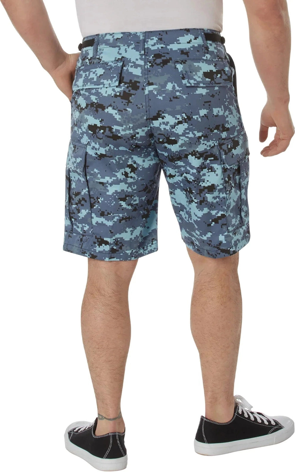 Camo Bdu Shorts
