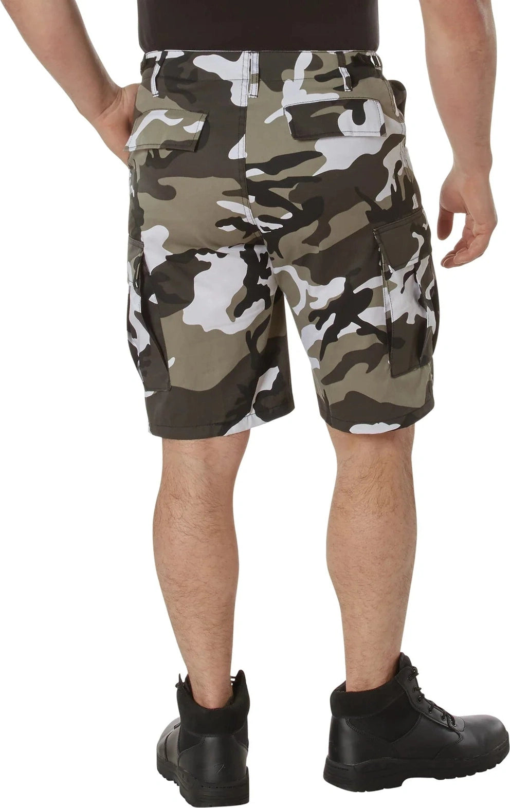 Camo Bdu Shorts