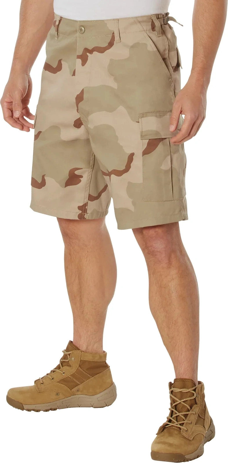 Camo Bdu Shorts