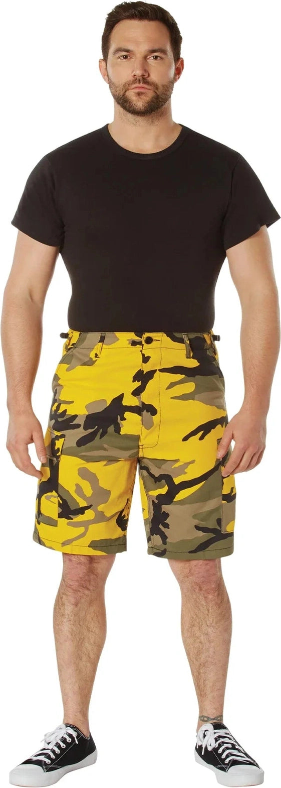 Camo Bdu Shorts